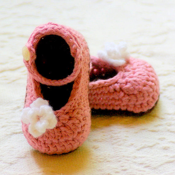  Crochet Patterns PDF My Oh My Mary Janes Pattern number 100