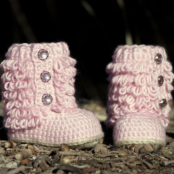 Crochet Pattern Little Diva Boot TODDLER CHILDRENS Sizes 4 ...
