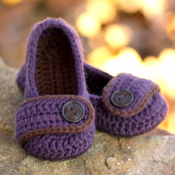 Valerie The Crochet  4  baby slippers for size for Slipper Toddler Pattern  Sizes  4 Childrens crochet